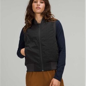 NWT LULULEMON BOMBER VEST